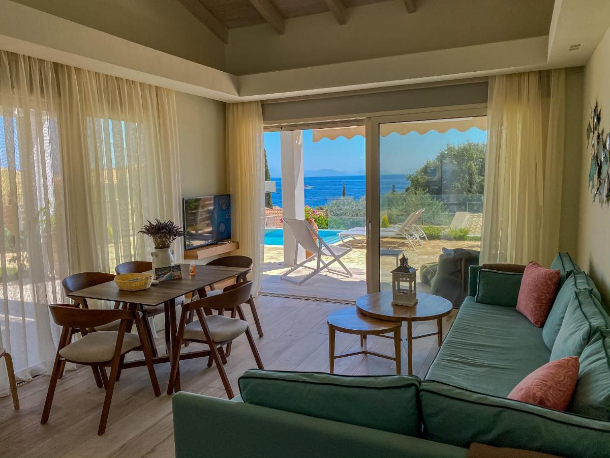 La Riviera Barbati Seaside Apartments & Villas Exterior photo